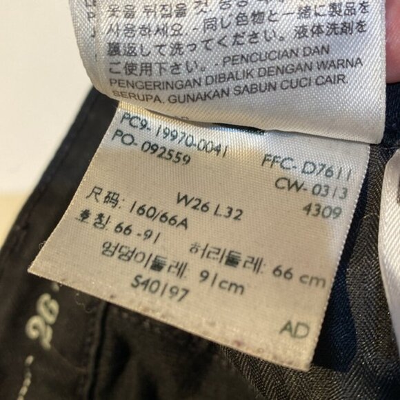 Levi’s black high-rise skinny jeans size 26 - Picture 11 of 11